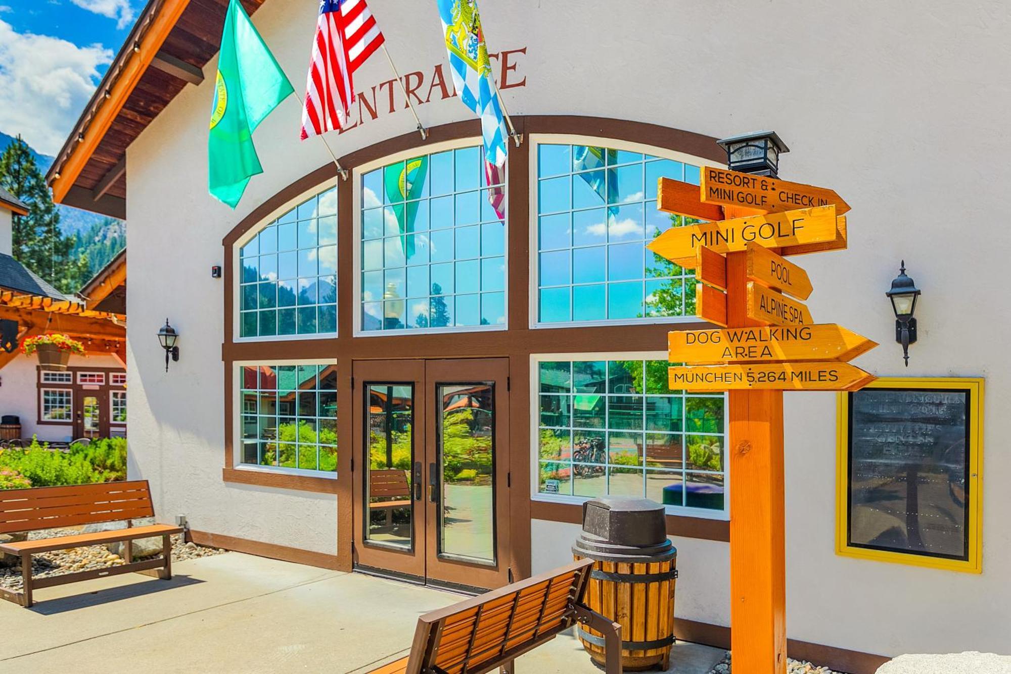 Adventurer'S Escape At Icicle Village With Pool And Hot Tub Leavenworth Exterior foto
