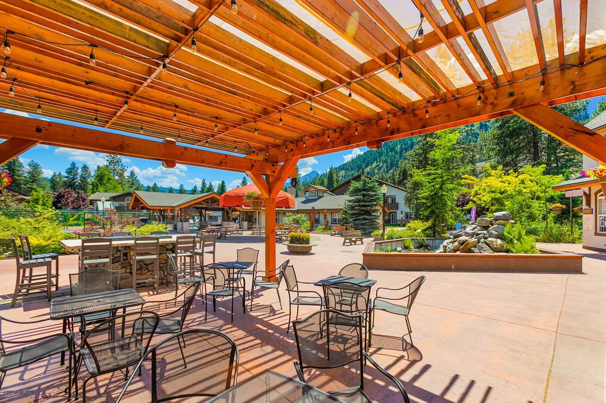 Adventurer'S Escape At Icicle Village With Pool And Hot Tub Leavenworth Exterior foto